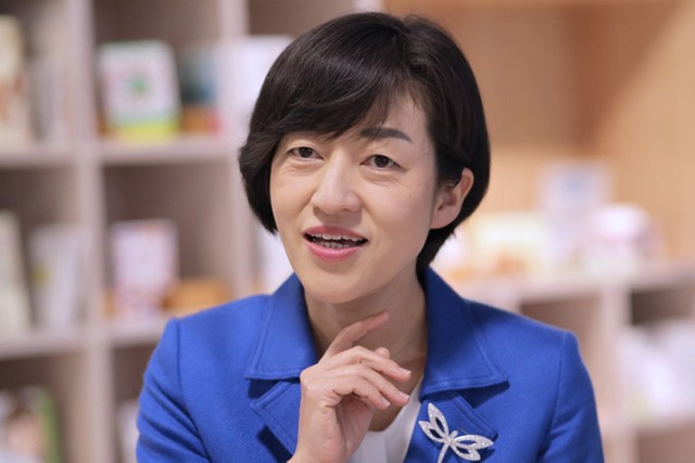 東京で唯一の女性市長、まちを変え、働き方を変える