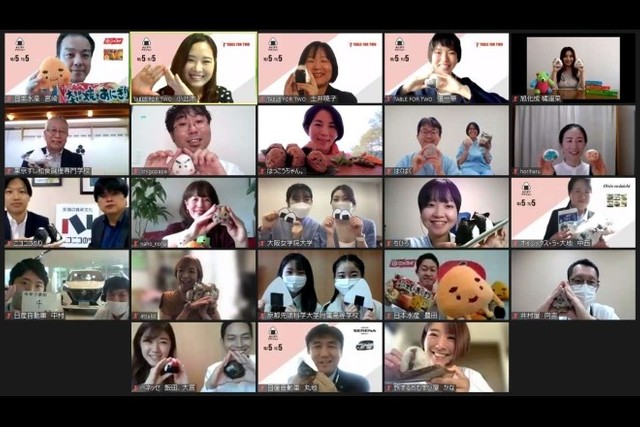 【世界食料デー】写真投稿で給食届ける「おにぎりアクション」、7年目は120万食めざす