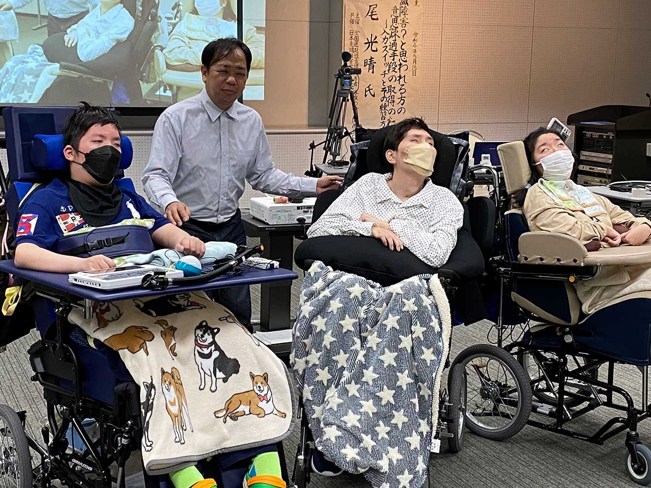 松尾光晴さんの活動