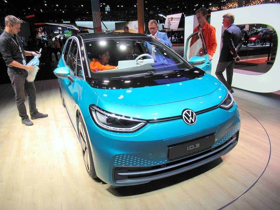 フォルクスワーゲンのEV