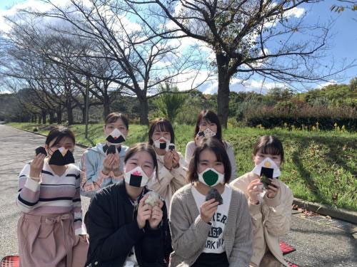 「おにぎりアクション」で投稿された写真の例