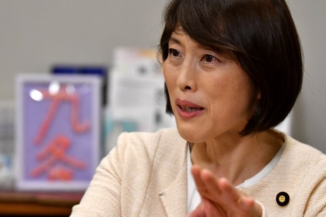 女性が男性と同等に発言する、それが当然　共産・田村智子さんインタビュー