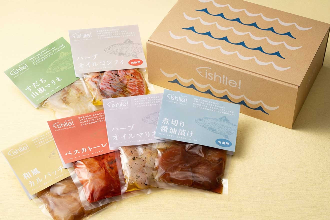 「未利用魚」でサブスクビジネス 27歳社長が描く水産業の未来