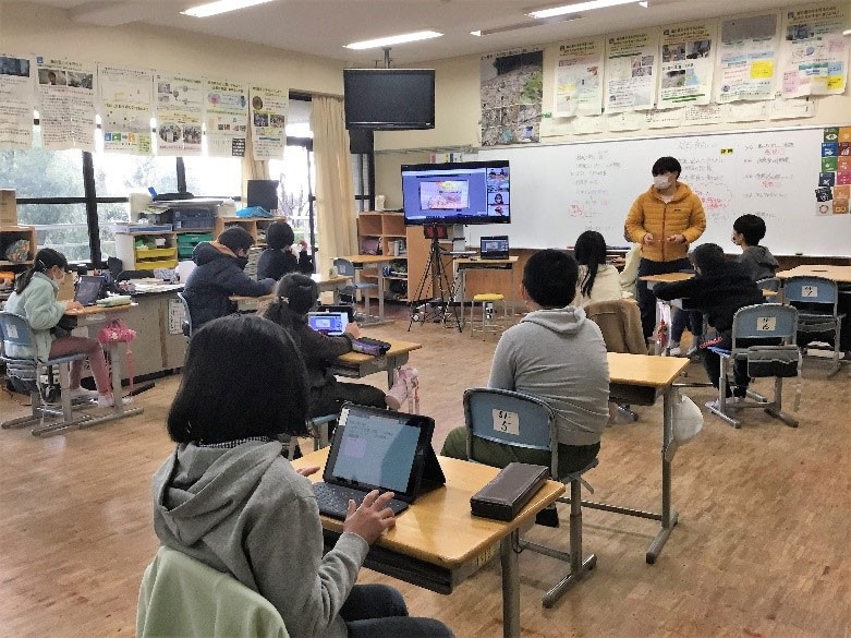 オンライン防災教室
