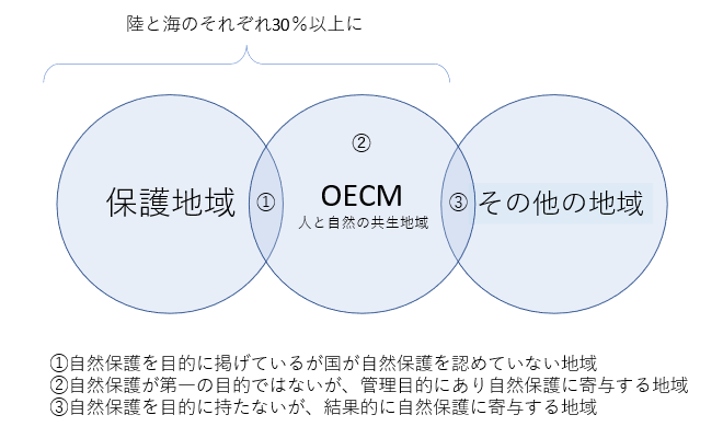 OECMの概念図