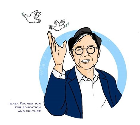 岩佐会長イラスト