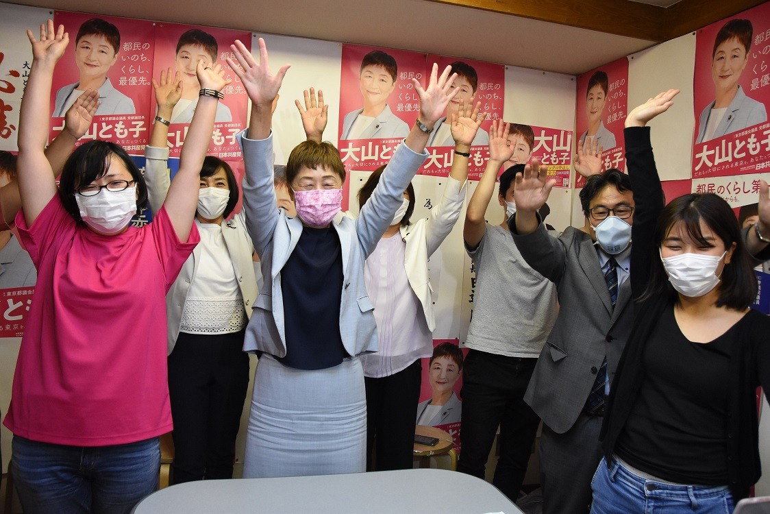 東京都議選、女性当選は過去最多の41人 流れは衆院選に引き継がれるか?