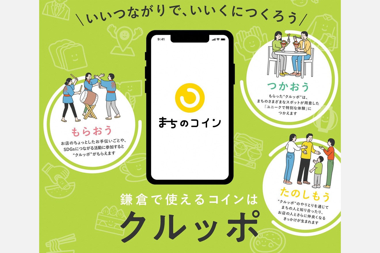 古都・鎌倉、地域通貨と「推進隊」でまちづくり
