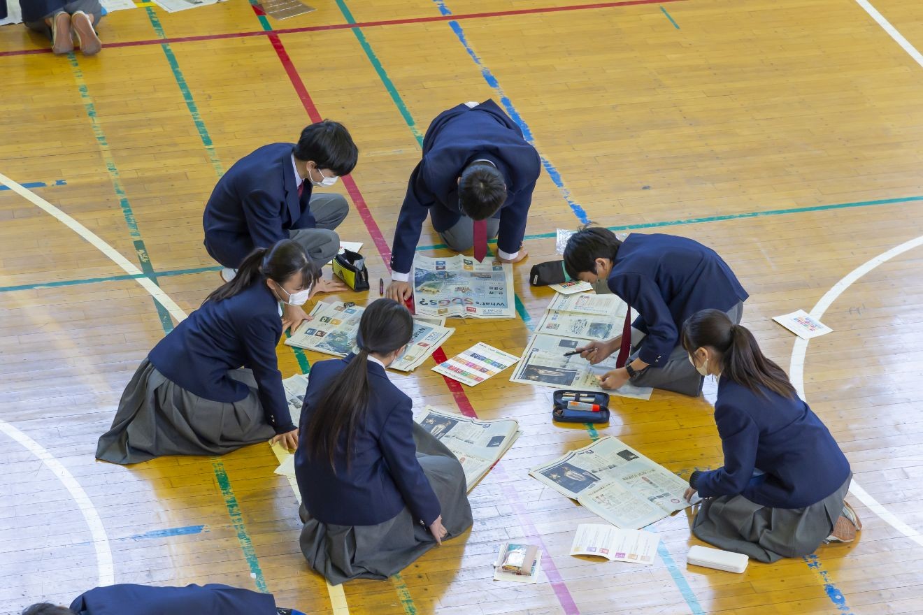 ランドセルも、食品容器も、SDGsにつながってる!─出張授業・葛飾区立四ツ木中学校─ 【中高生のための朝日SDGsジャーナル】