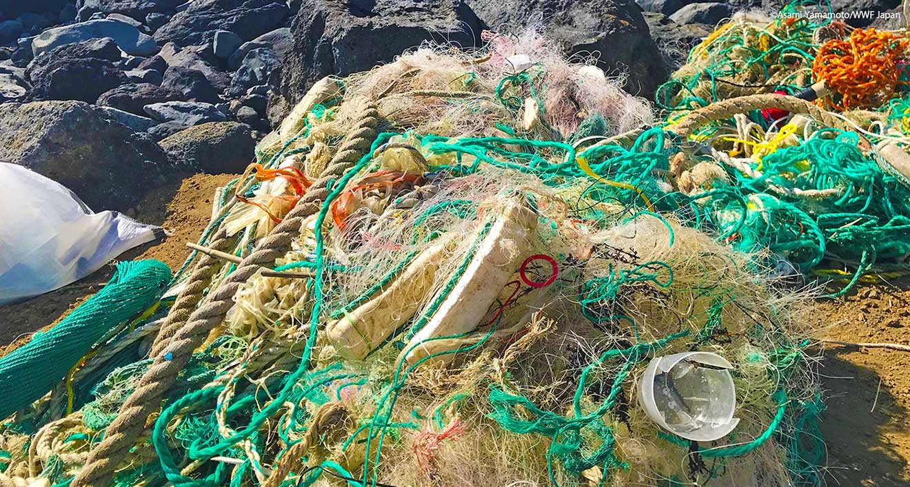 どうやって防ぐ? 海洋プラスチックごみ「ゴーストギア」 WWFと考える~SDGsの実践~【6】
