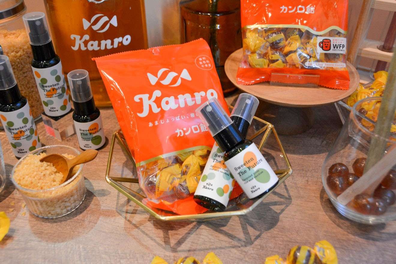 規格外のアメ、捨てずにスプレーやストローへ 「カンロ飴」のカンロが商品化目指す