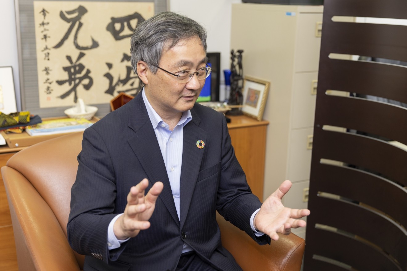 21世紀版の「論語と算盤」 渋澤健さんが説くSDGsの意味、ESG投資 21世紀版の「論語と算盤」 渋澤健さんが説くSDGsの意味、ESG投資