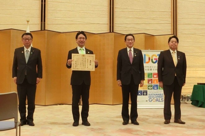 第5回「ジャパンSDGsアワード」、SDGs推進本部長（内閣総理大臣）賞にユーグレナ