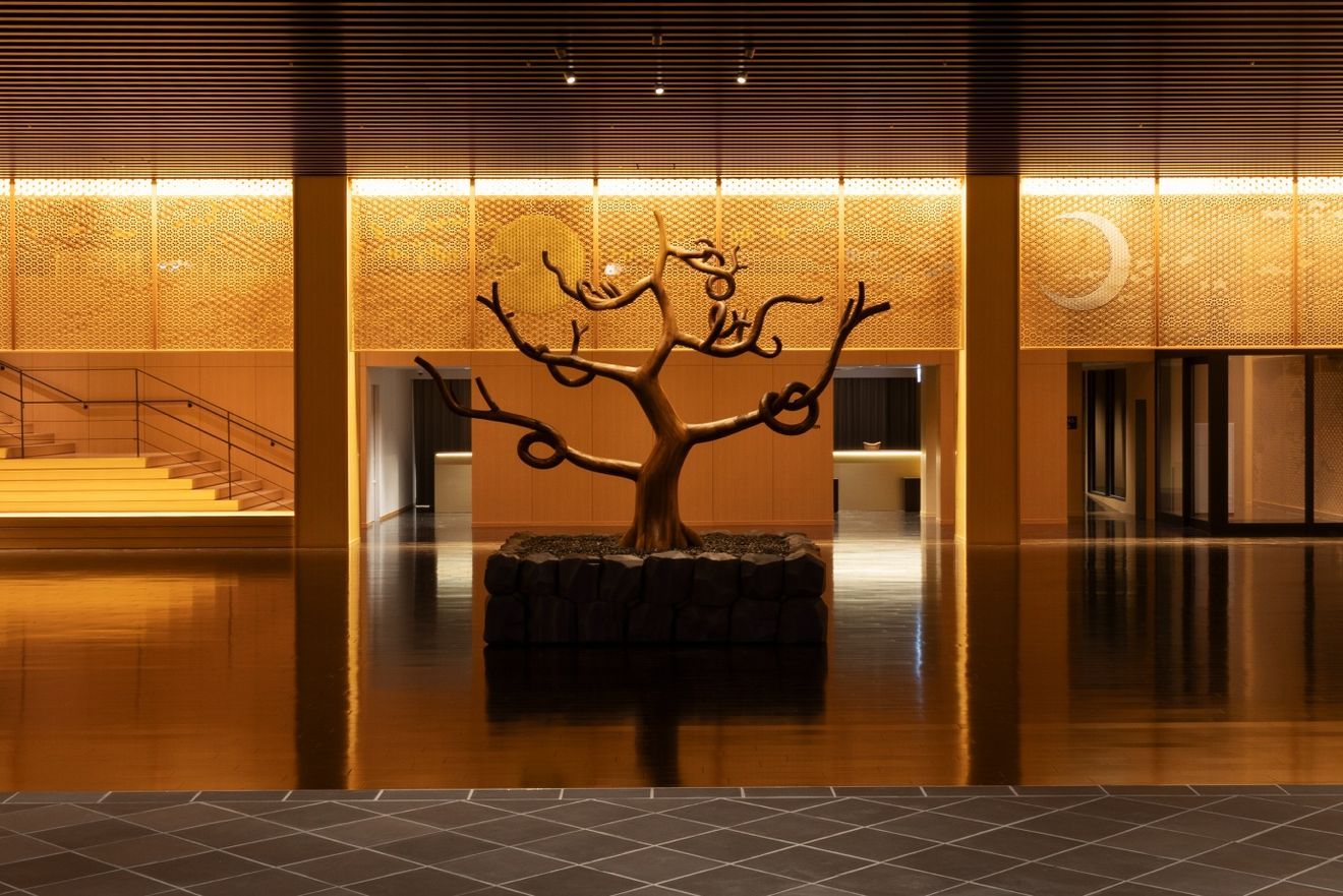 創業以来の大規模改修 環境配慮に転換し、増やさず減らす 都会の庭園