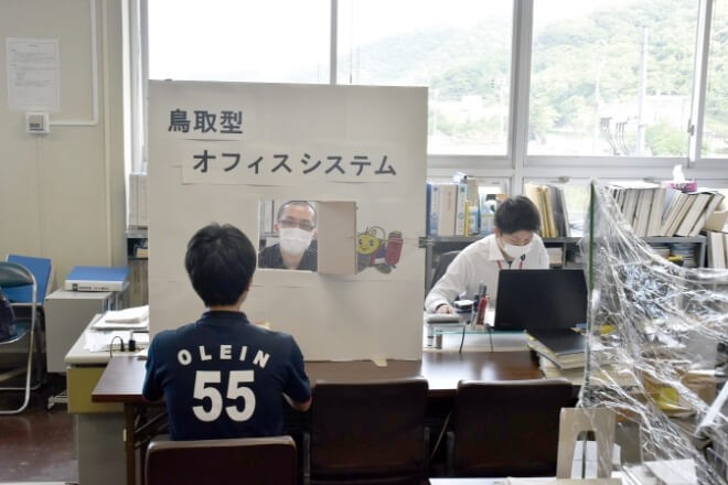 アイデアとフットワーク強みに　鳥取県、コロナの経験SDGsに生かす