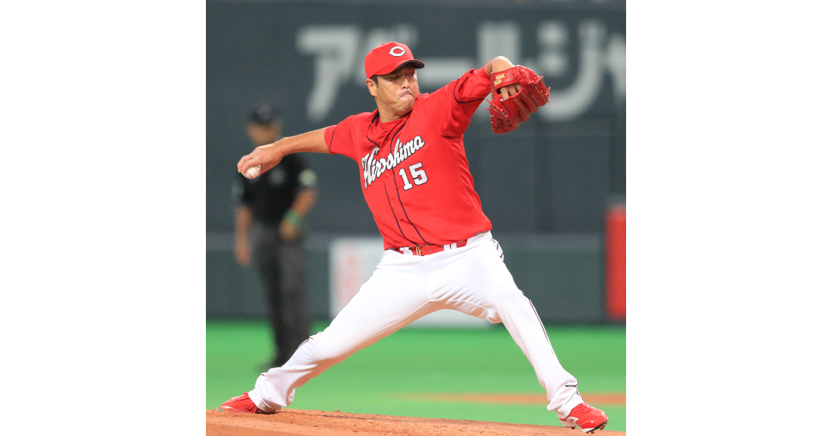 ☆新品&未使用【黒田博樹 15】カープビジターユニフォーム 【公式通販】