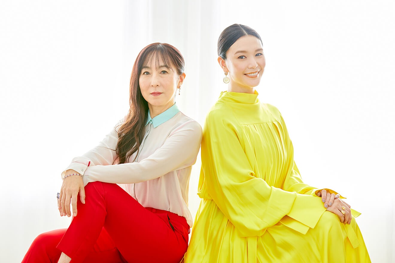 妙子 無意識の偏見なくし、自分らしい美しさを」 浅野妙子さん×知花くららさんがSHISEIDOの新プロジェクトを体験：朝日新聞SDGs ACTION!