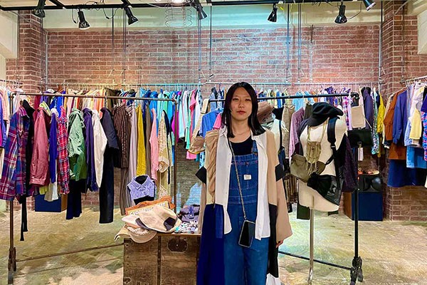 不要な服で欲しい服を　CLOSETtoCLOSETを起業したZ世代のワクワク感