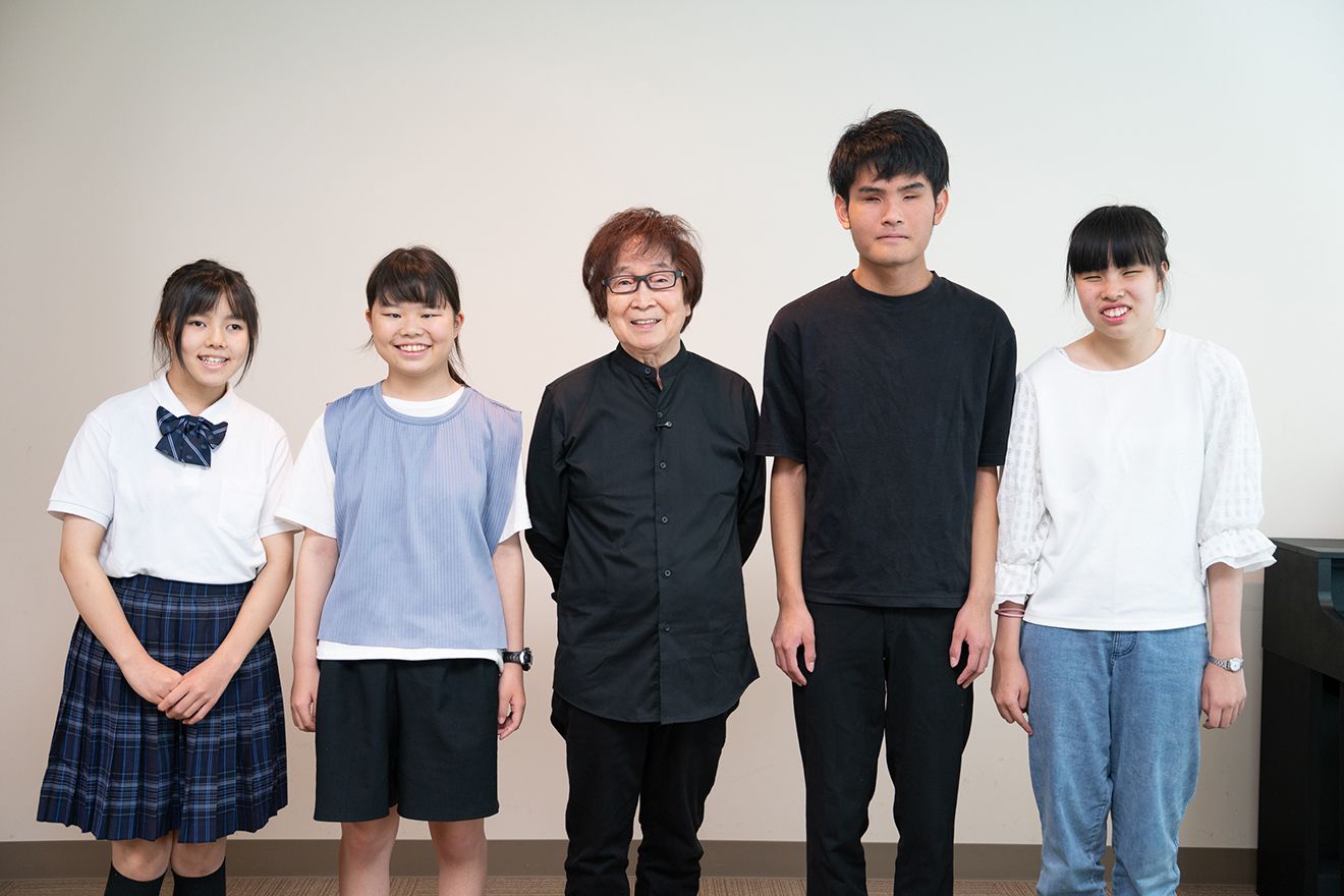 僕が一番学んだ」古川登志夫、視覚特別支援学校の生徒と紡ぐ「声の力