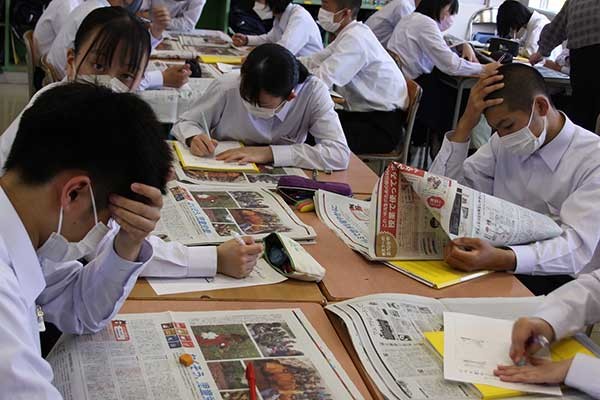 【投稿】新聞を読んでSDGsを考えよう／秋田県大仙市立大曲南中学校―みんなのSDGsジャーナル―