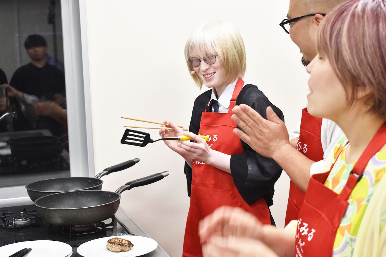 味の素、音で料理を楽しむレシピサイト開設 視覚障害のある高校生の