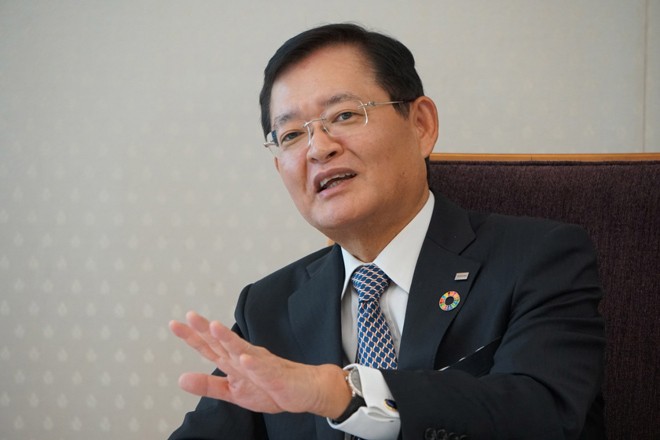 東芝、石炭火力発電所建設をやめ、再生可能エネルギーを軸に