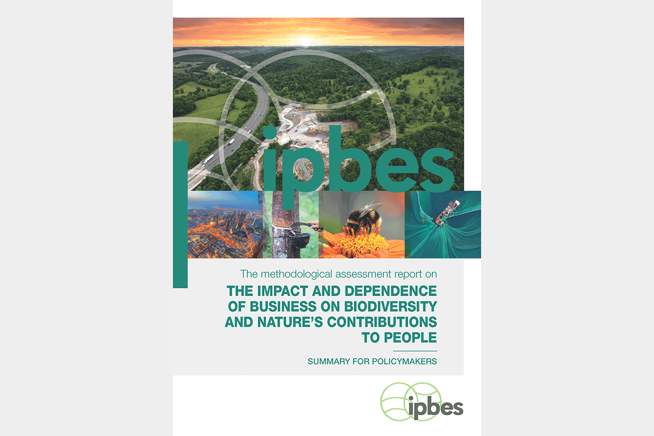 IPBES、「ビジネスと生物多様性評価報告書」の要約公表 企業などへ100