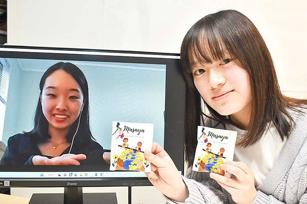 フェアトレードチョコでフィリピンの子を支援　フリー・ザ・チルドレン・ジャパンの子どもアンバサダー