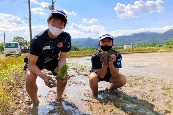 【Jリーグ シャレン！アウォーズ2021】地元PRへ本気で農業　福島ユナイテッドFC