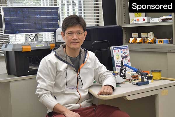 【教育の部】視覚障害児に学ぶ喜びをもっと 独自教材を開発して10年　テクたまご
