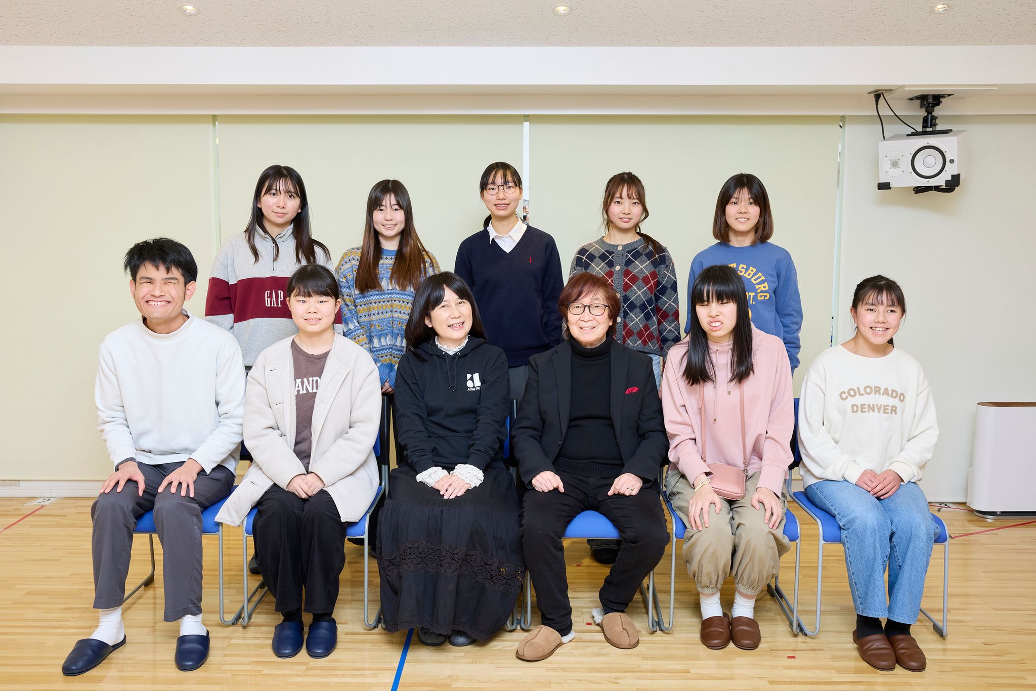 オーディオドラマ『干支の話』に挑んだ2日間 古川登志夫さん・柿沼紫乃