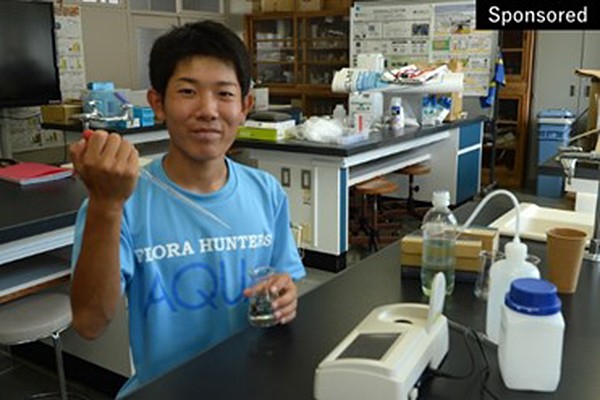 【農林水産・食の部】水・食料問題に挑む研究で世界的評価　名久井農業高校環境研究班