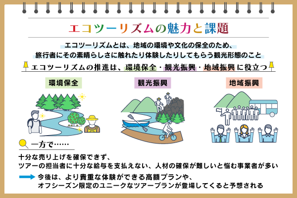エコツーリズムとは？　意味や国内外の取り組み事例、課題を解説