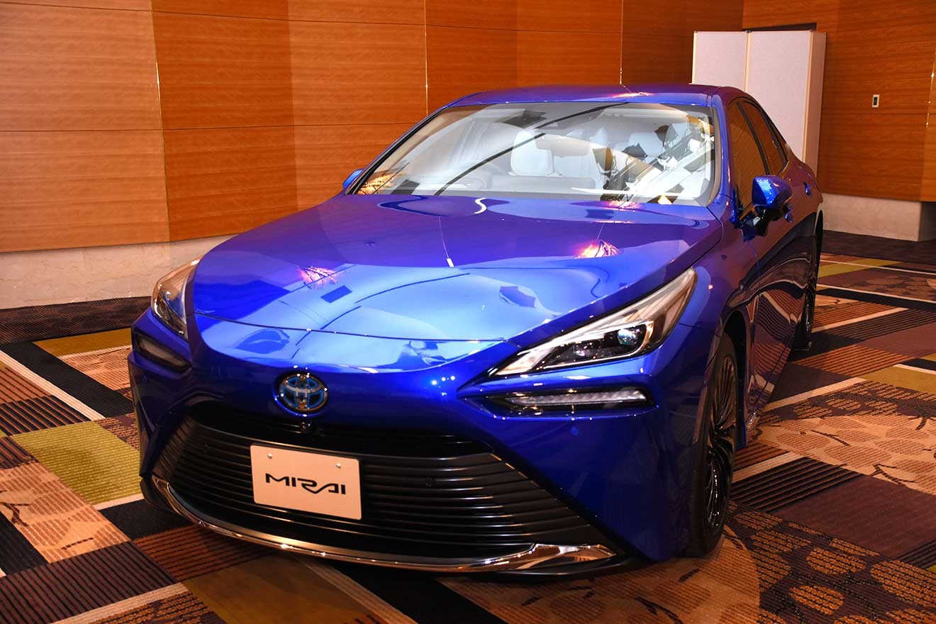 The second-generation Mirai released by Toyota Motor Corporation in 2020